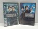 Lotto 2 Film Sherlock Holmes 1 - 2 Gioco Di Ombre Film DVD Italiano Usato Ita