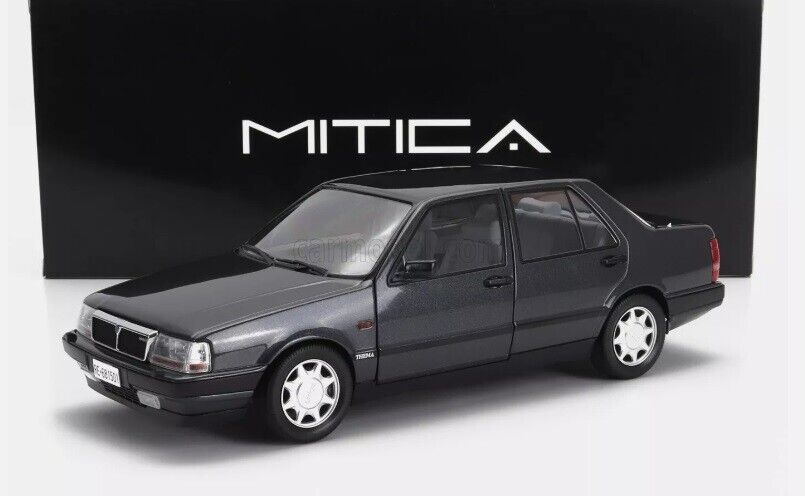 Lancia Thema Turbo 16V LX 1991 Nero Black Met Mitica 1:18 Nuovo 1/18