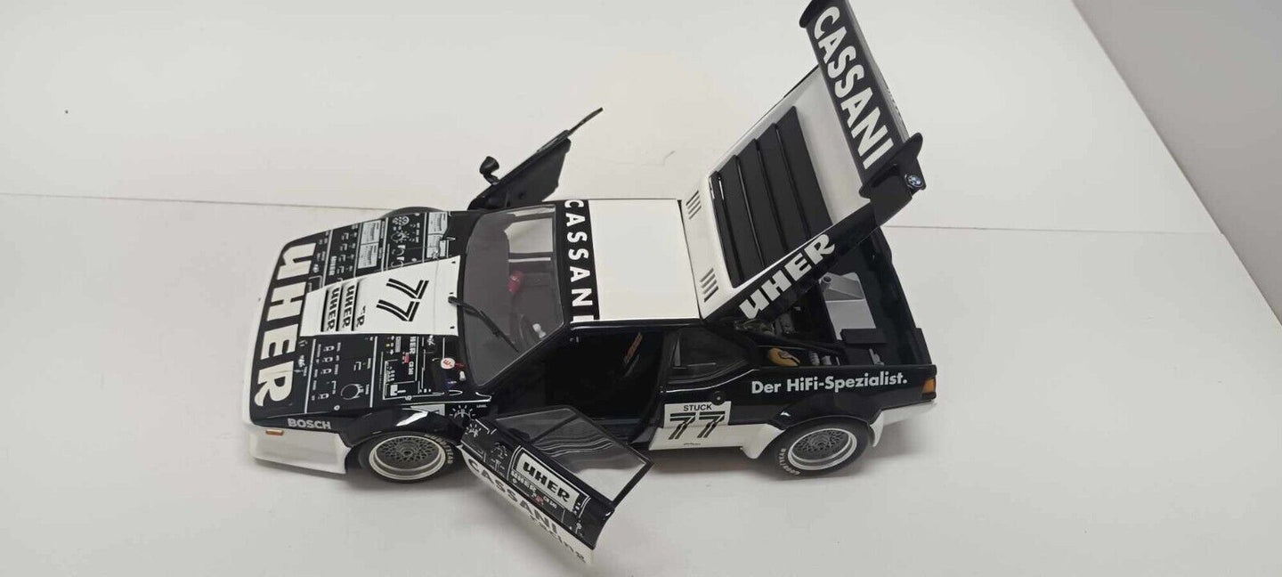 BMW M1 H. - J. Stuck Procar Series Cassani 1979 Minichamps 1:18 Usato + Box 1/18
