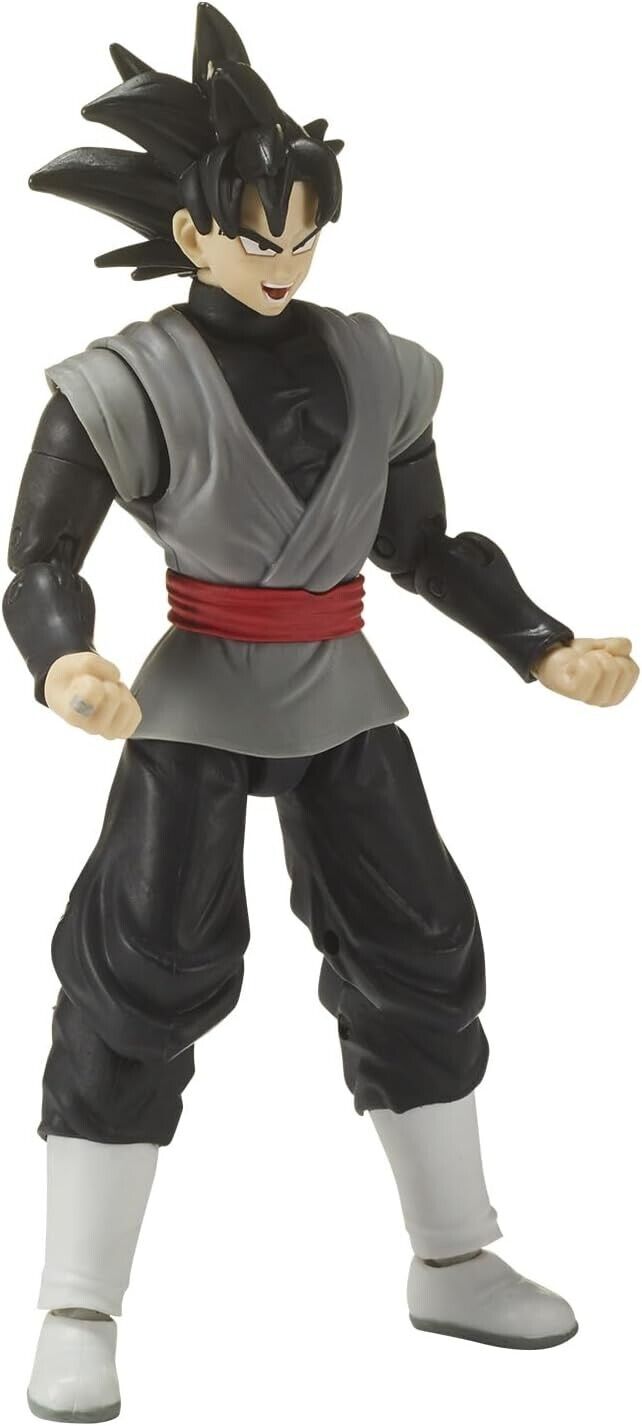 Action Figure Dragon Ball Super Goku Black Bandai Namco Dragon Stars Nuovo