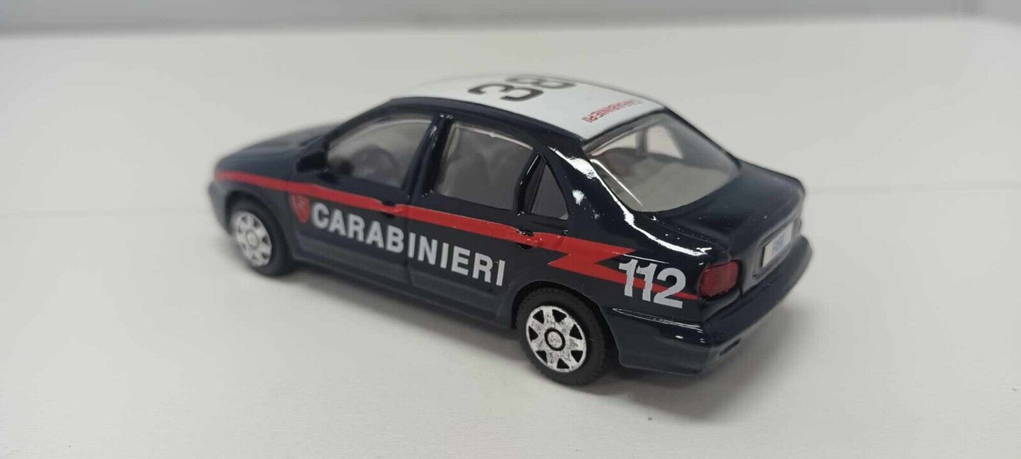 Fiat Marea Carabinieri Burago Security Team 1:43 Usato + Box GM Shop