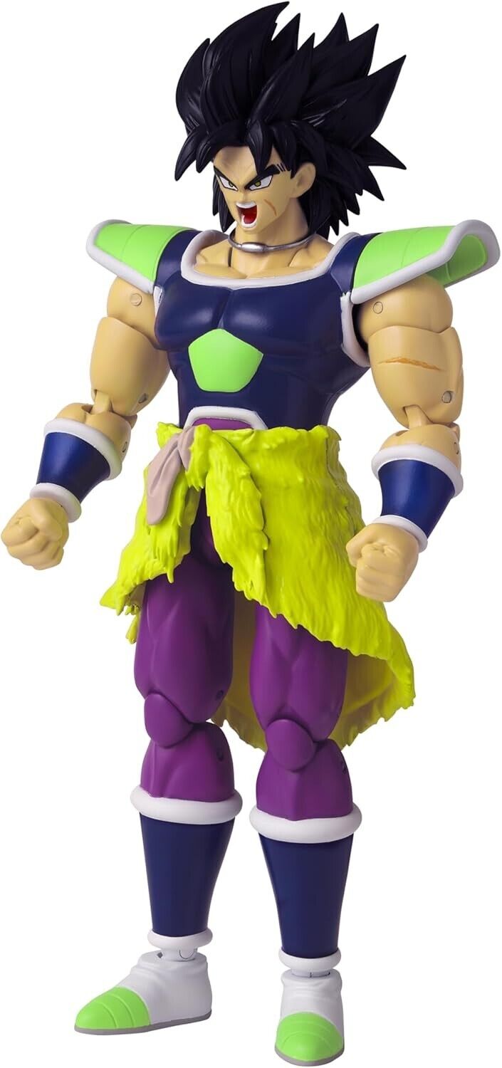 Action Figure Dragon Ball Super Broly Bandai Namco Nuovo