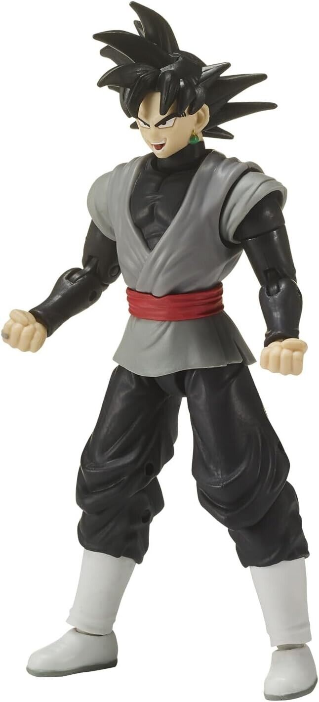 Action Figure Dragon Ball Super Goku Black Bandai Namco Dragon Stars Nuovo