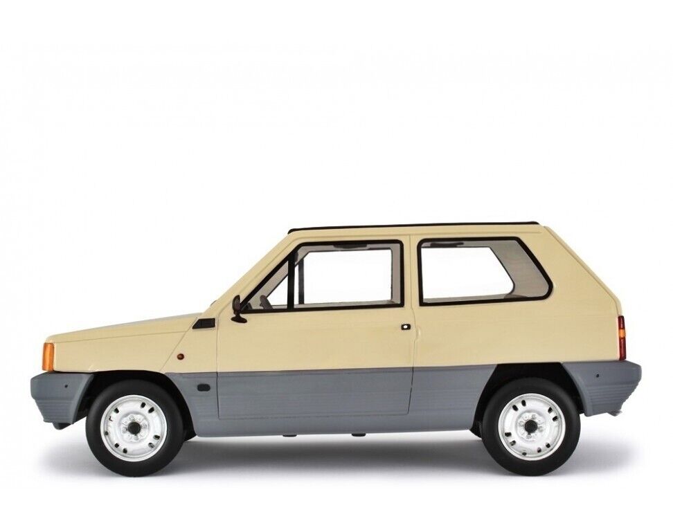 Fiat Panda 30 - 1980 Avorio Senegal Laudoracing 1:18 Nuovo Edizione Limitata