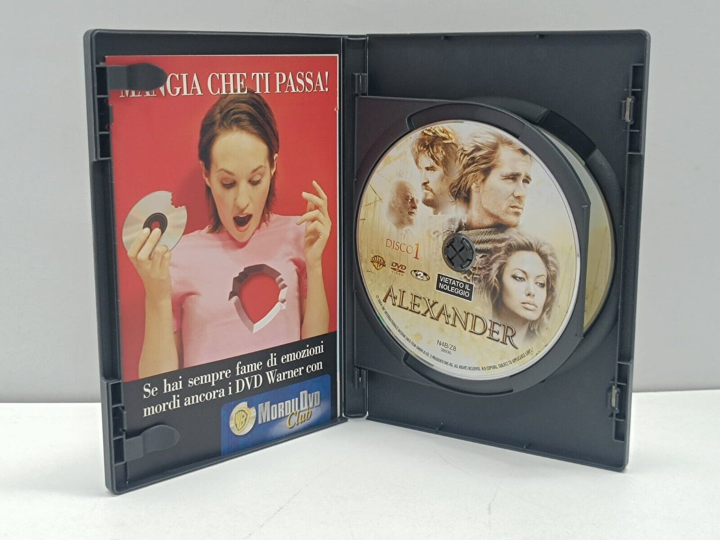 Alexander Film DVD Italiano Ita Usato Jared Leto Angelina Jolie 2 Dischi