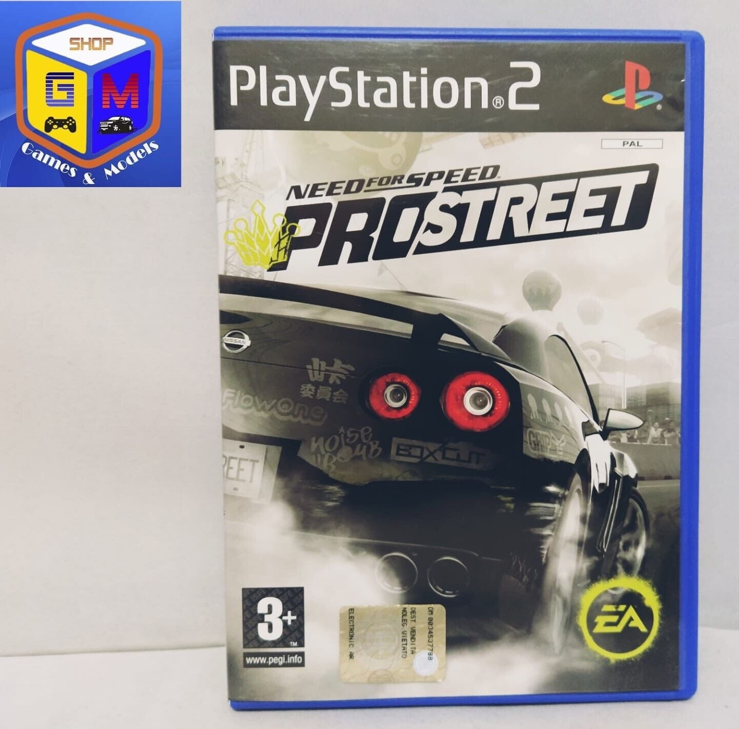 Need For Speed Pro Street Videogioco Ps2 PAL ITA GM SHOP