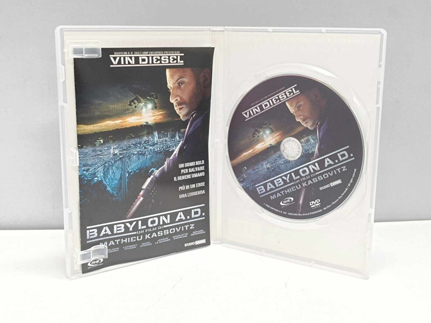 Babylon A.D. Film DVD Italiano Usato Ita Vin Diesel