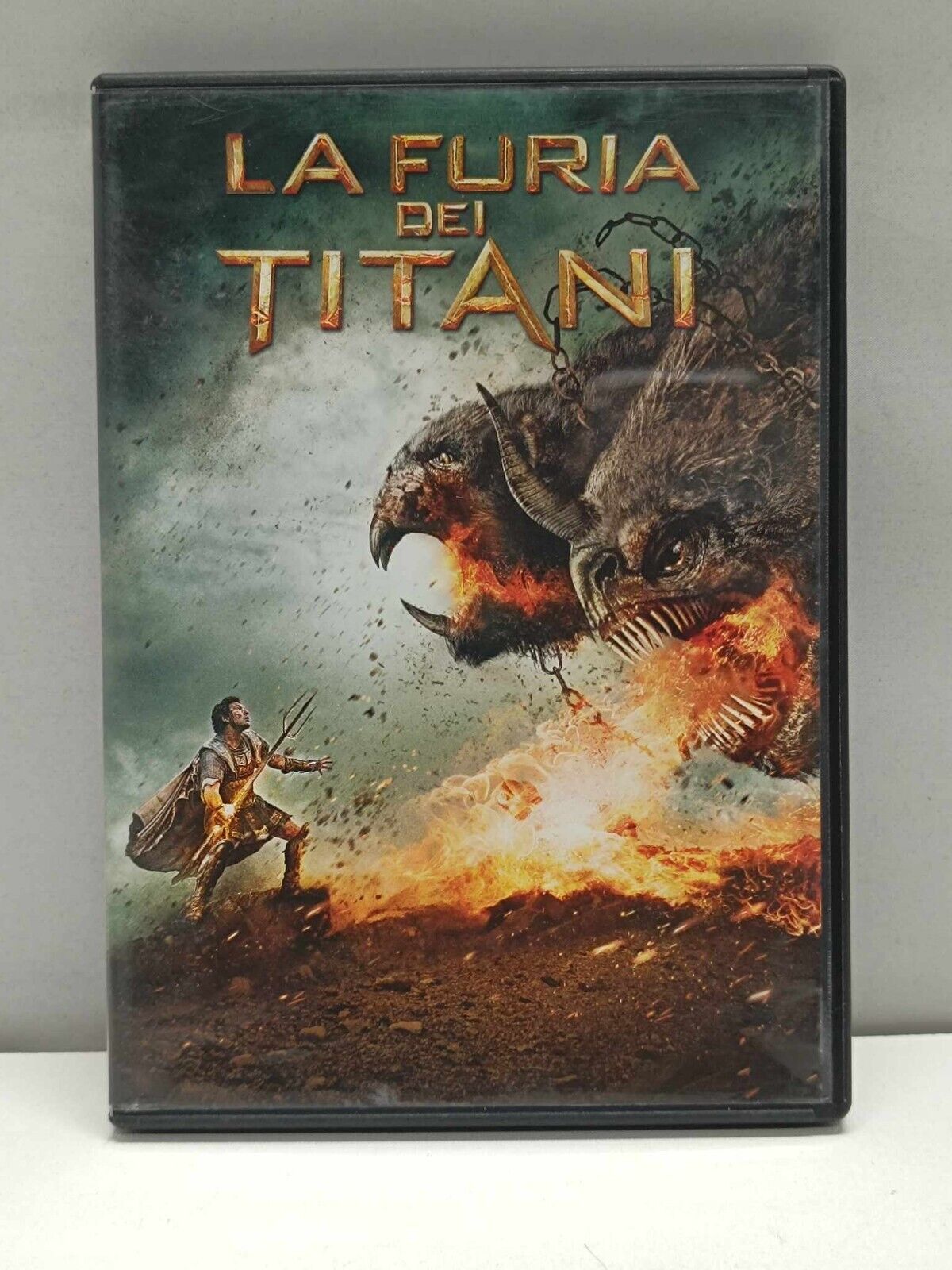 Lotto DVD Scontro Di Titani + Scontro Tra Titani + Furia Dei Titani Usato Ita