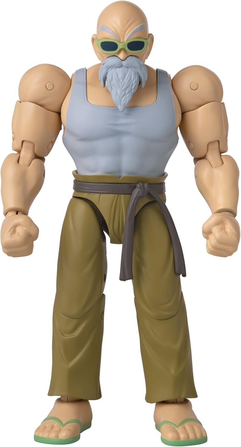 Action Figure Dragon Ball Super Maestro Muten Mutenroshi Bandai Namco Nuovo