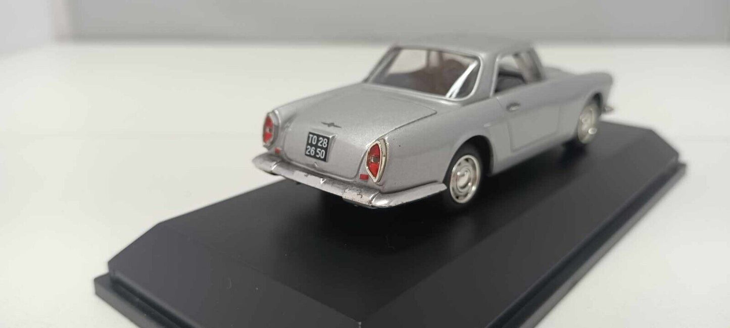 Lancia Flaminia GT Touring Silver Argento Norev 1:43 Usato + Teca