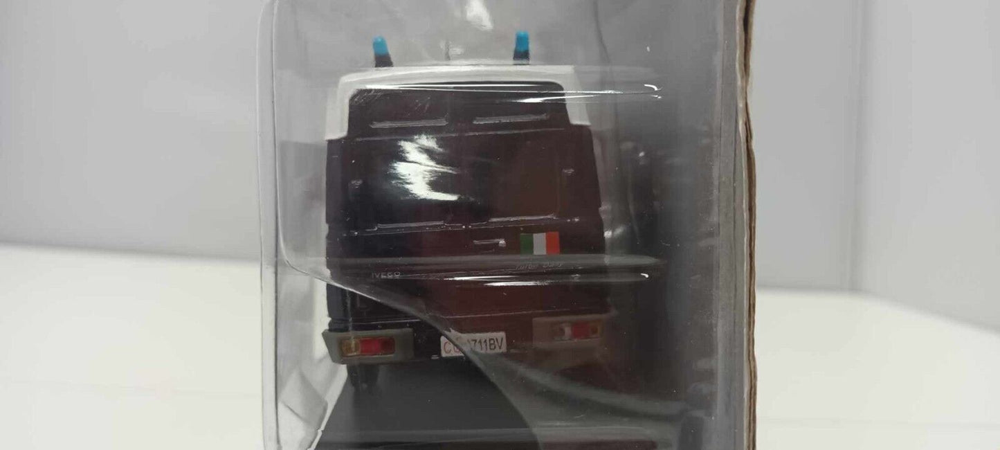 Iveco Turbo Daily 1992 Carabinieri Subacquei Edicola Deagostini 1:43 Usato