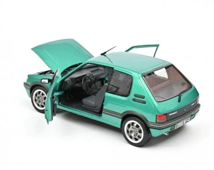 Peugeot 205 1.9 GTI Griffe - Norev 1:18 GM Shop