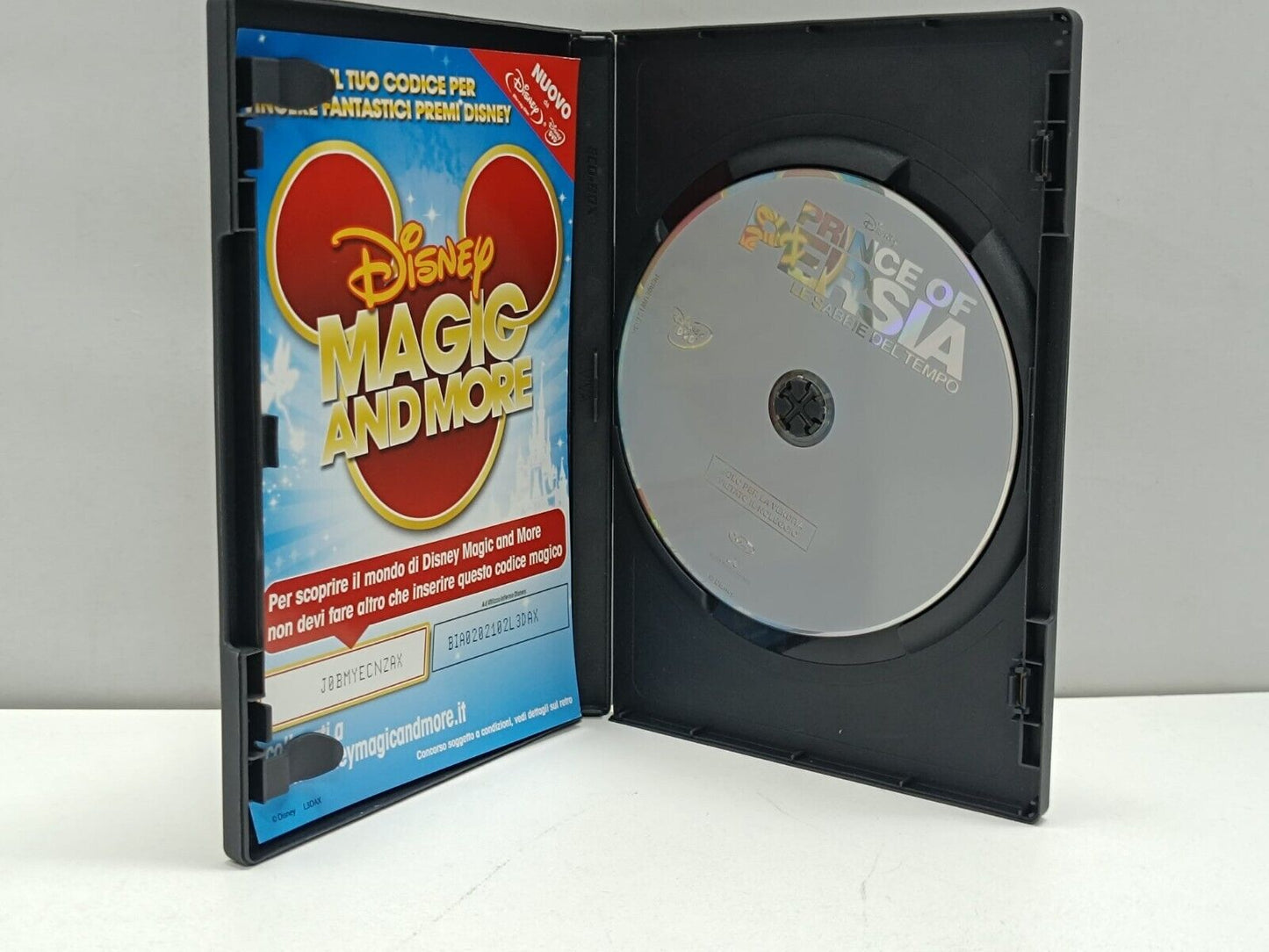 Prince Of Persia Le Sabbie Del Tempo FIlm DVD Italiano Ita Usato Jake Gyllenhaal