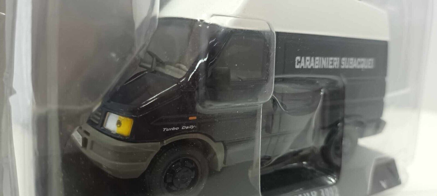 Iveco Turbo Daily 1992 Carabinieri Subacquei Edicola Deagostini 1:43 Usato
