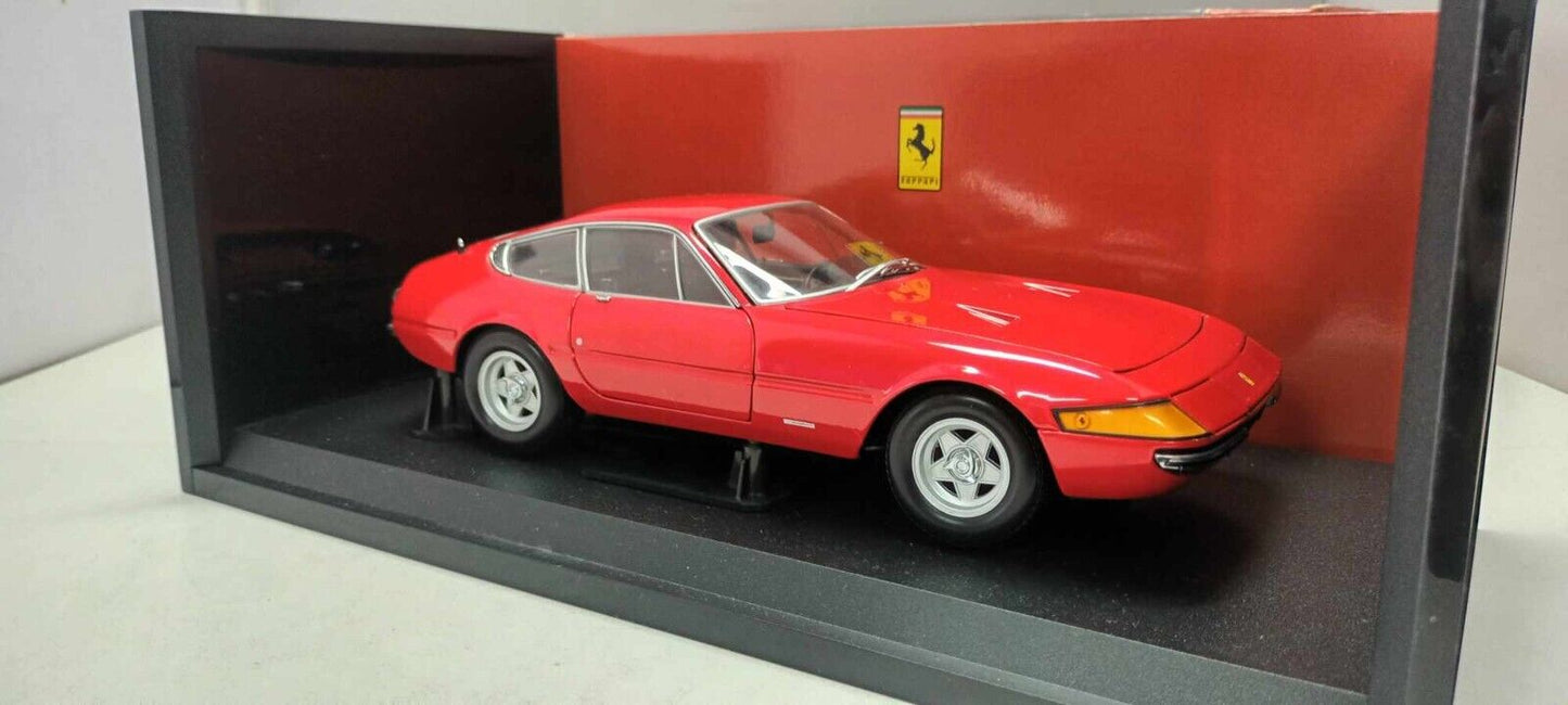 Ferrari 365GTB/4 - 365 GTB 4 1971 Kyosho  1:18 Rosso Red Usato 1/18 Rare