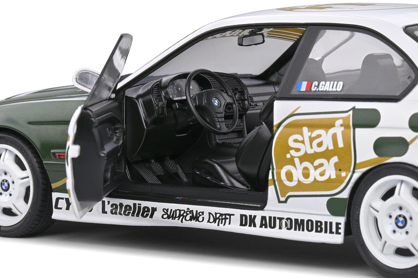 BMW E36 E 36 Coupe Starfobar Tictac 1994 Solido 1:18 Usato + Box 1/18