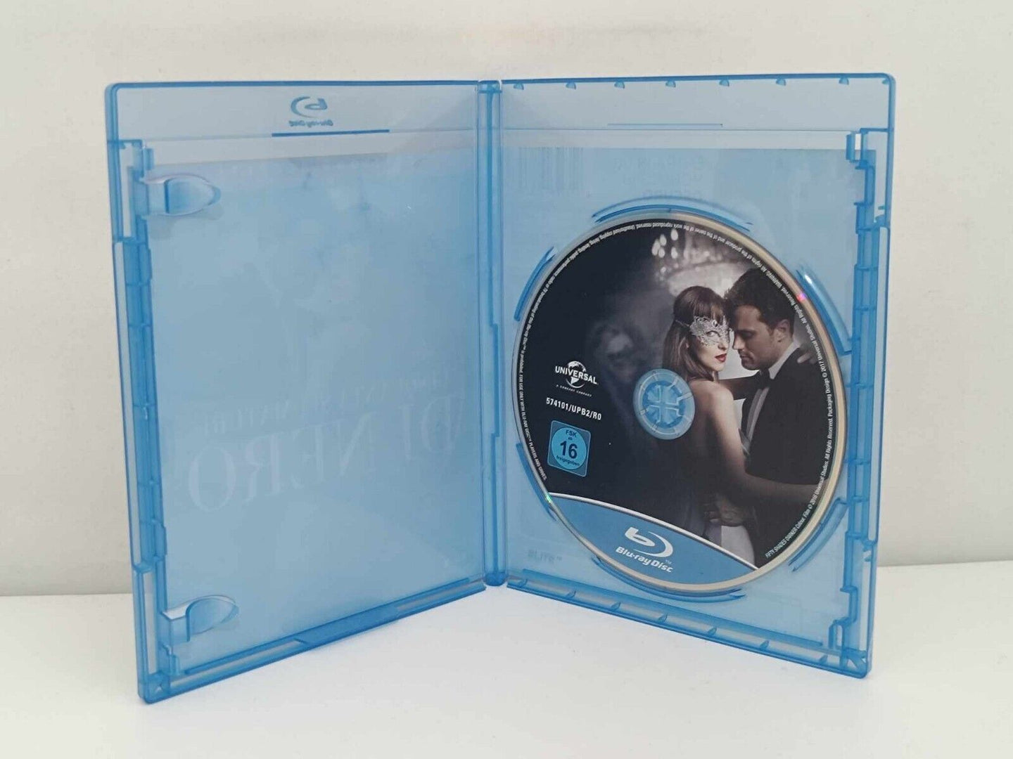 Cinquanta Sfumature Trilogia Grigio / Nero / Rosso Blu Ray Italiano Estesa Usato