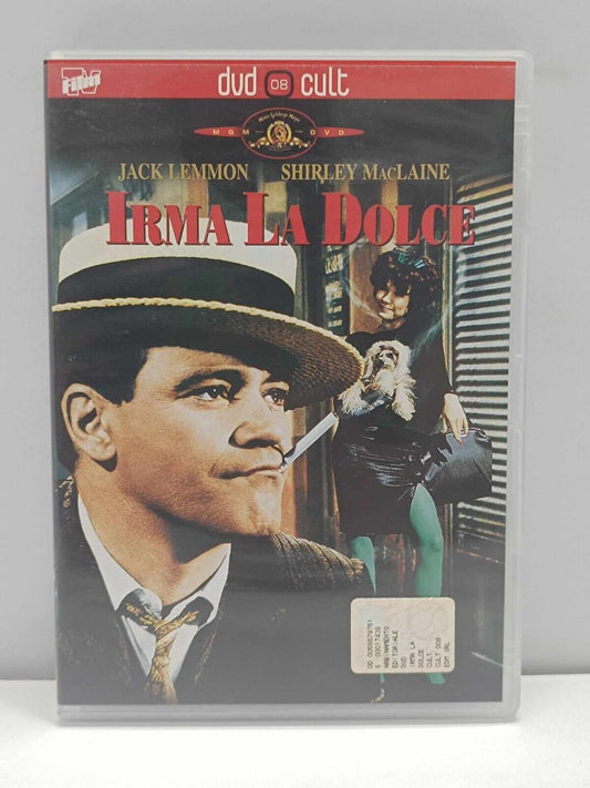 Irma La Dolce Film DVD Italiano Ita Usato Shirley MacLaine Jack Lemmon