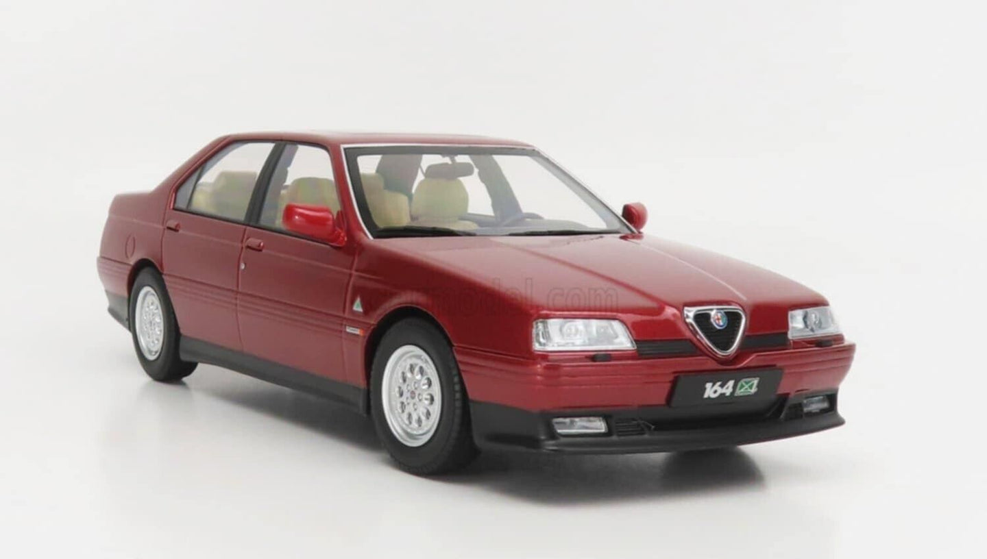 Alfa Romeo 164 Q4 1994 Proteo Red Metallic Rosso Amaranto Triple9 1:18 Triple 9