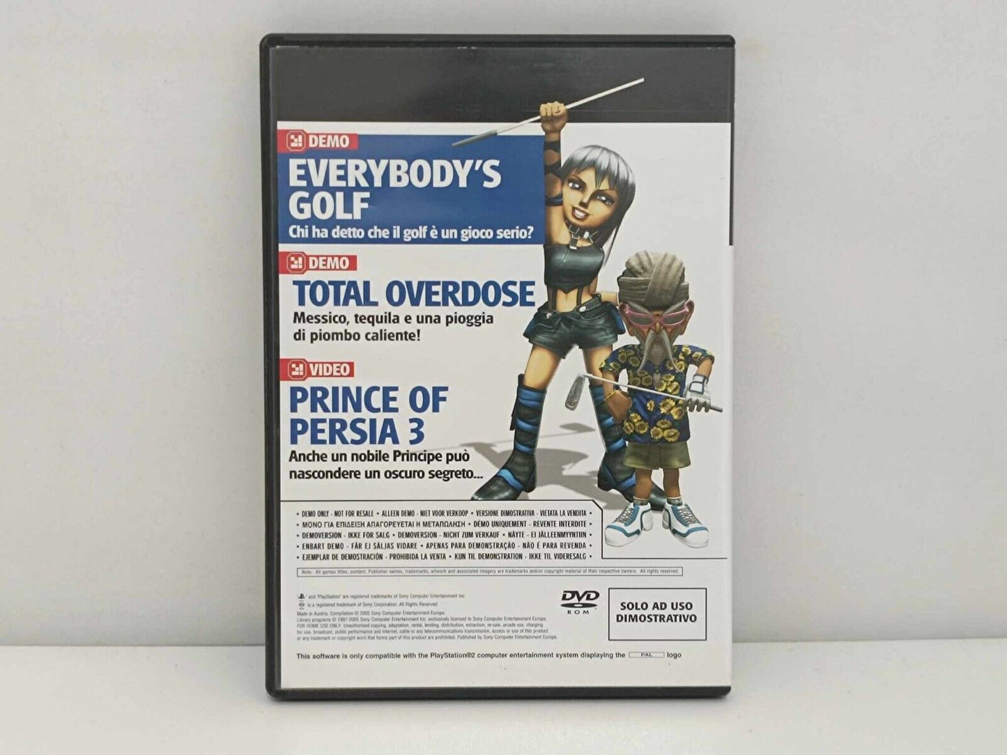 Dvd Demo 45 (Demo Giocabili) - Ps2 GM Shop