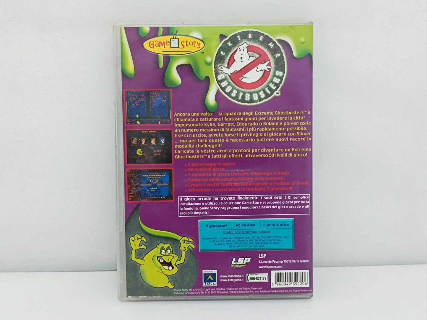 Ghostbusters Extreme Caccia ai Fantasmi (Game Story) - PC GM Shop