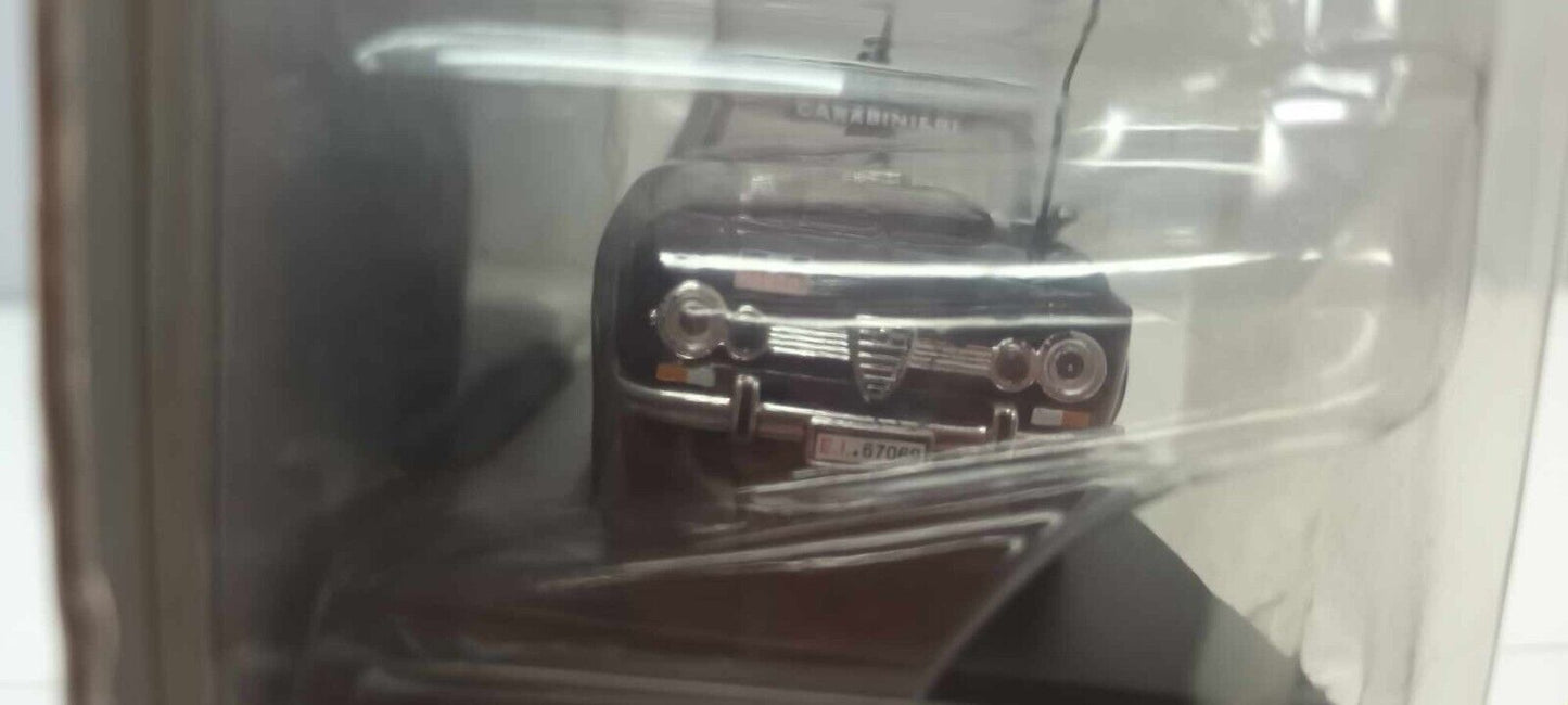 Alfa Romeo Giulia 1600 Super 1970 Edicola Deagostini 1:43 Usato + Blister