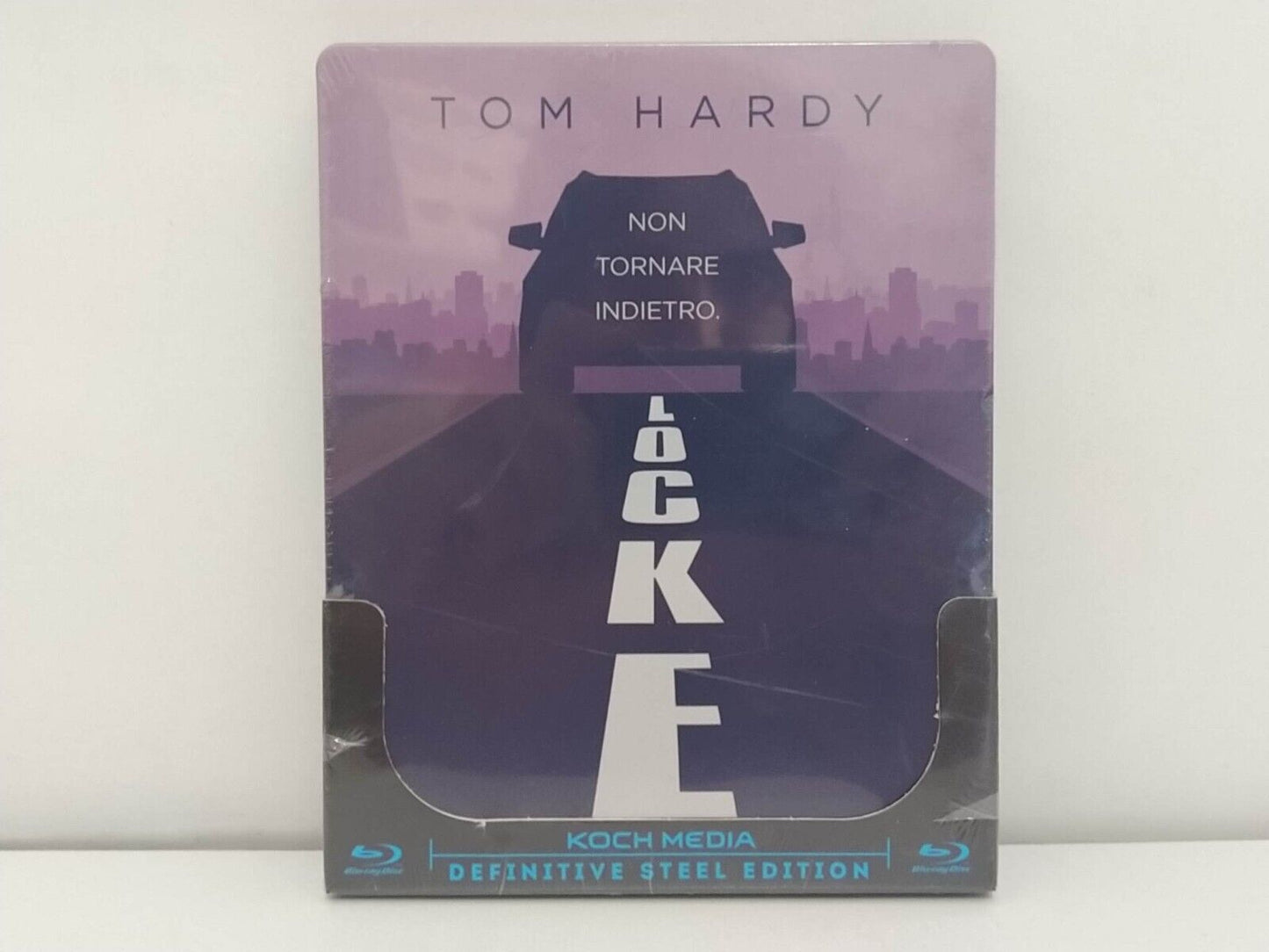 Tom Hardy LOCKE Film Blu Ray Ita Steelbook Nuovo GM Shop