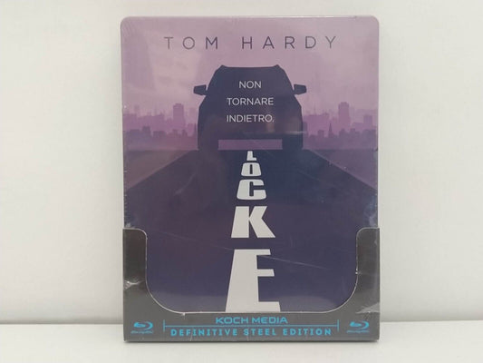 Tom Hardy LOCKE Film Blu Ray Ita Steelbook Nuovo GM Shop