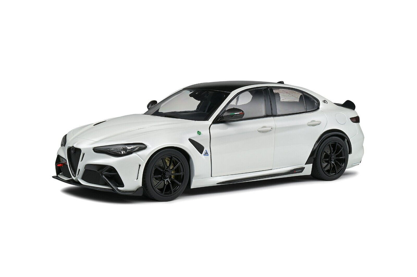 Alfa Romeo Giulia GTA 2022 Blanco Trofeo White Solido 1:18 Nuovo 1/18