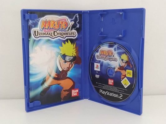 Gioco PS2 Naruto Uzumaki Chronicles Pal Ita GM Shop