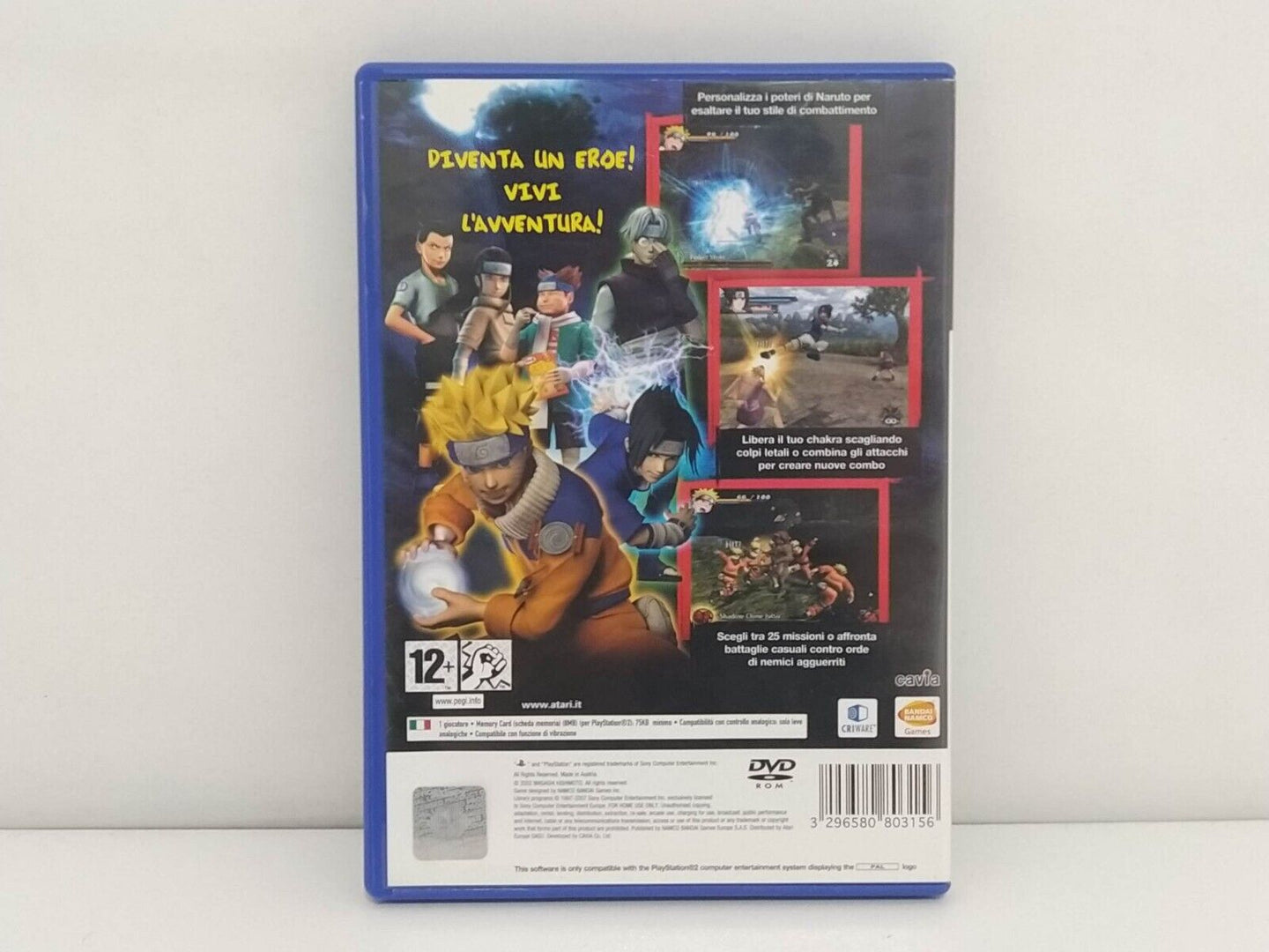Gioco PS2 Naruto Uzumaki Chronicles Pal Ita GM Shop