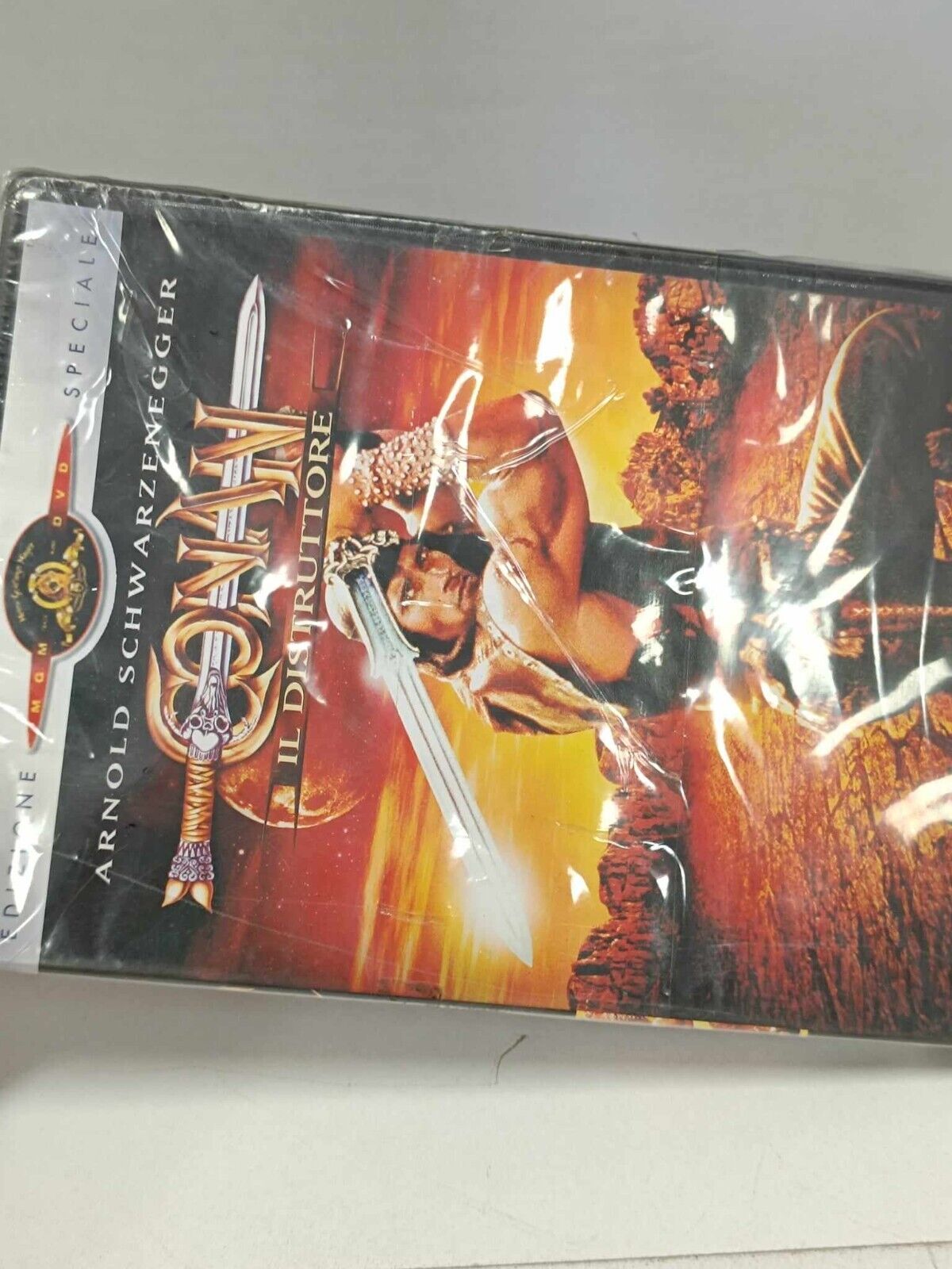 Conan Il Distruttore DVD Italiano Ita Nuovo Schwarzenegger Fuori Catalogo Raro 