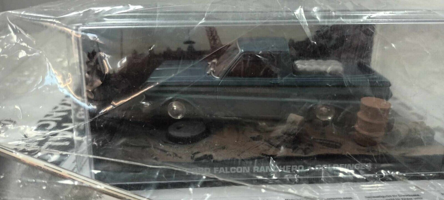 Ford Falcon Ranchero - Goldfinger 1:43 James Bond Auto Collection + Fascicolo