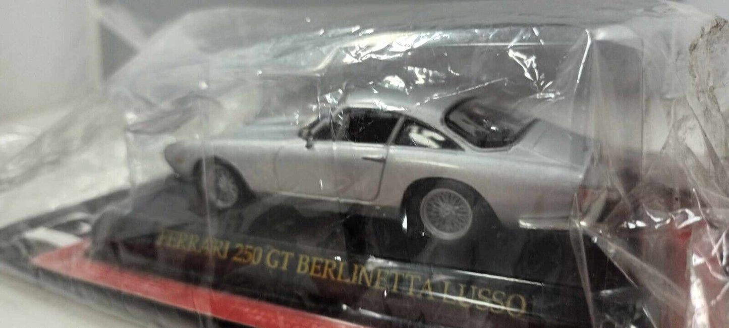 Ferrari 250 GT Berlinetta Lusso 1:43 Edicola Ferrari GT Collection + Fascicolo