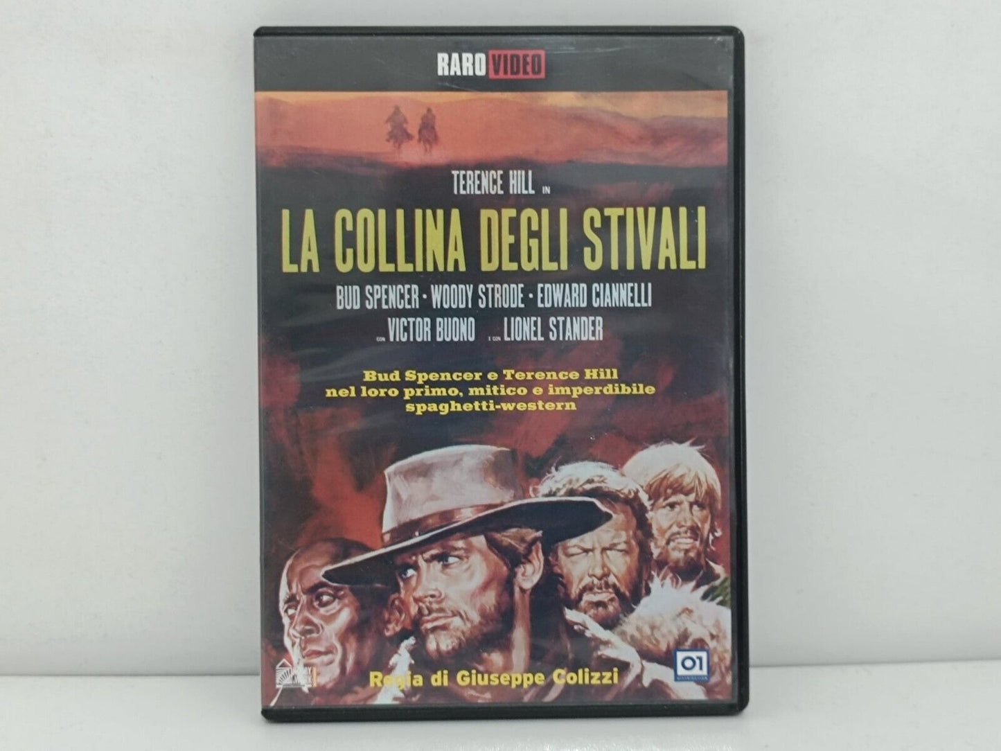 La Collina Degli Stivali Film DVD Italiano Usato Bud Spencer Terence Hill