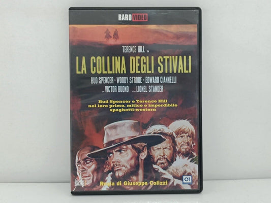 La Collina Degli Stivali Film DVD Italiano Usato Bud Spencer Terence Hill