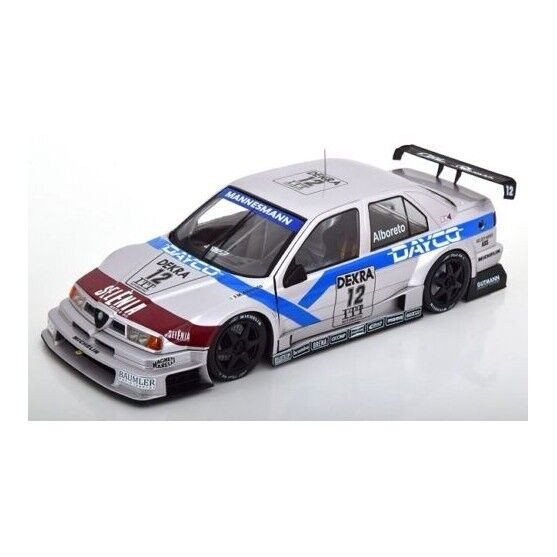 Alfa Romeo 155 V6 TI DTM 1995 Dayco #12 Michele Alboreto Werk83 1:18 Nuovo