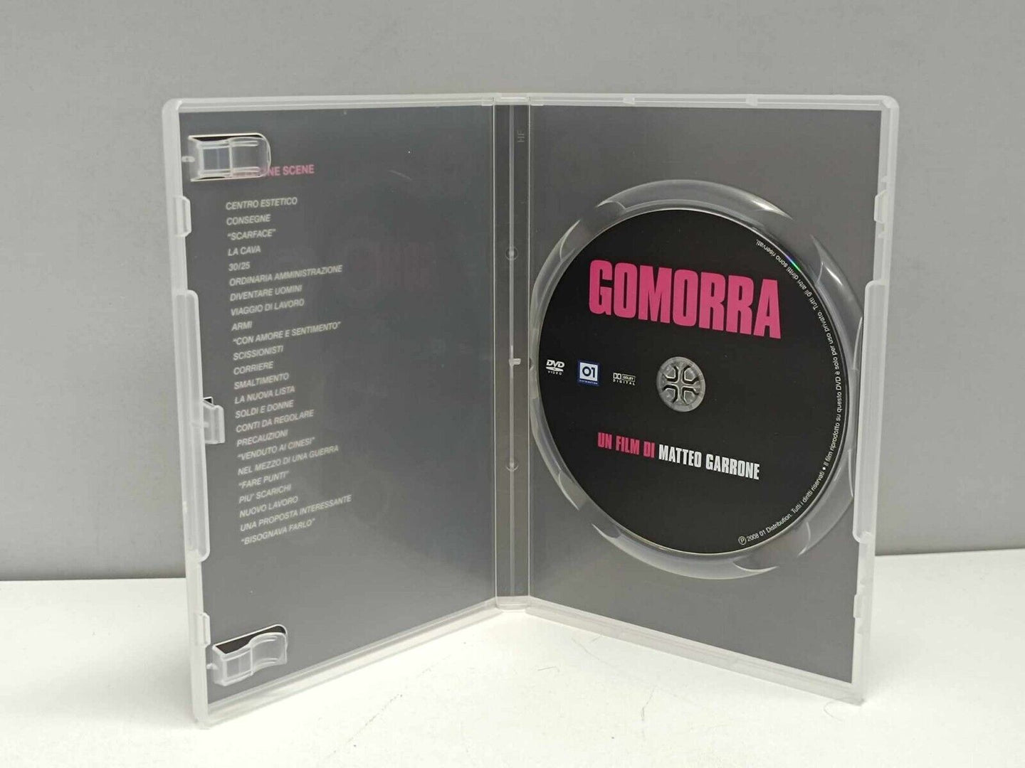 Gomorra Film DVD Italiano Usato Ita Matteo Garrone Toni Servillo