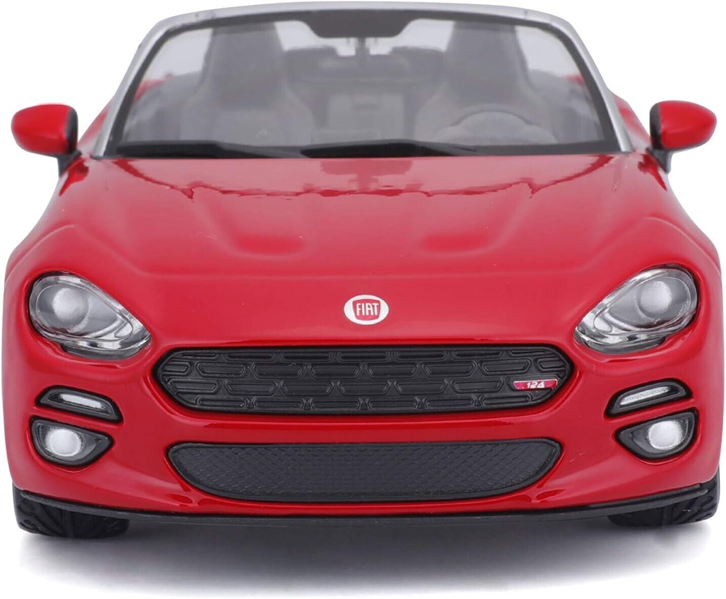 Fiat 124 Spider 2016 Burago 1:24 Rosso Red Nuovo GM Shop