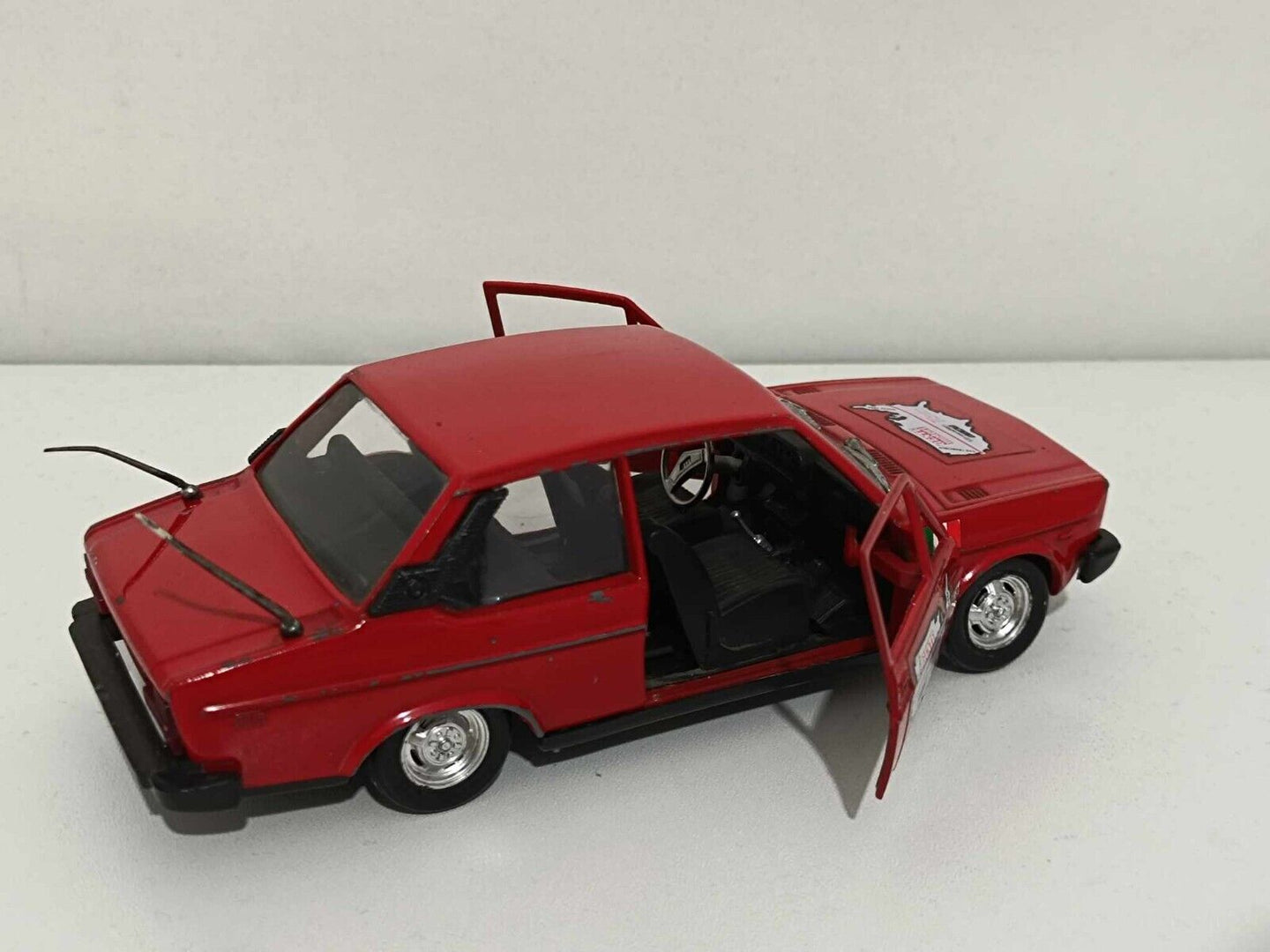 Fiat 131 Mirafiori Raid - Polistil 1:24 GM Shop