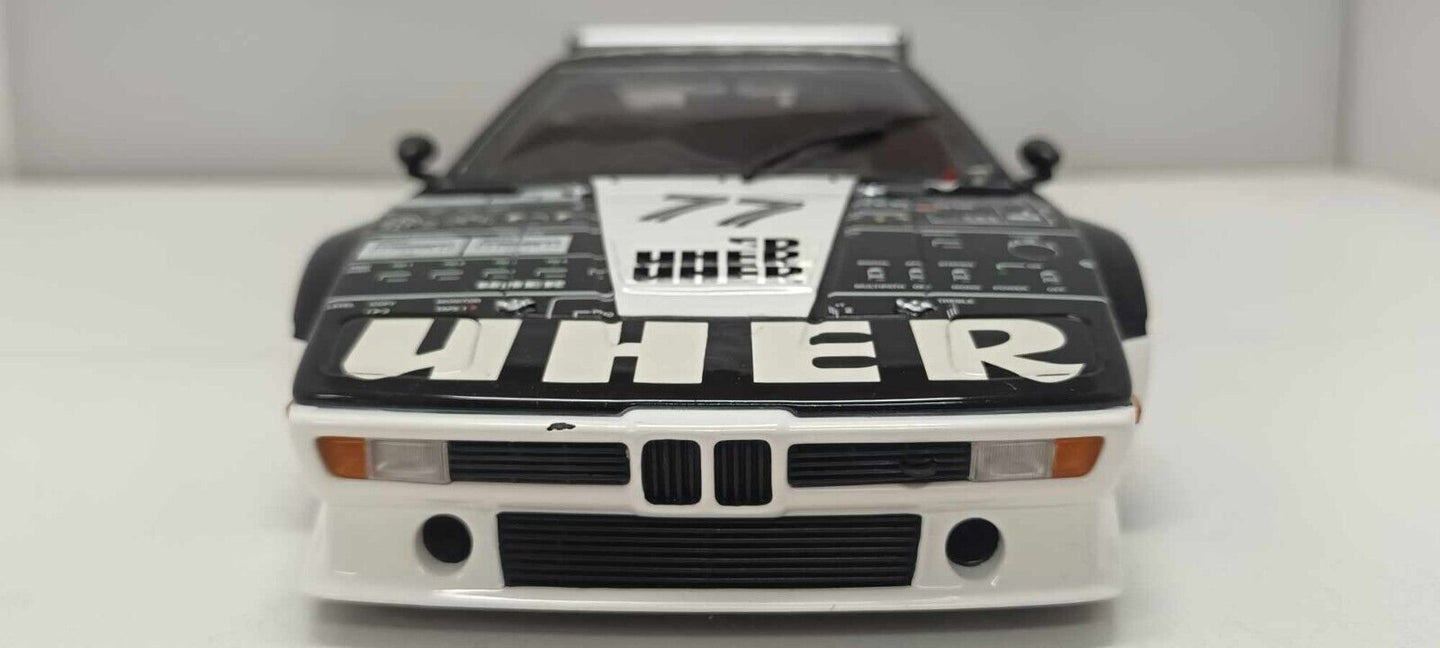 BMW M1 H. - J. Stuck Procar Series Cassani 1979 Minichamps 1:18 Usato + Box 1/18