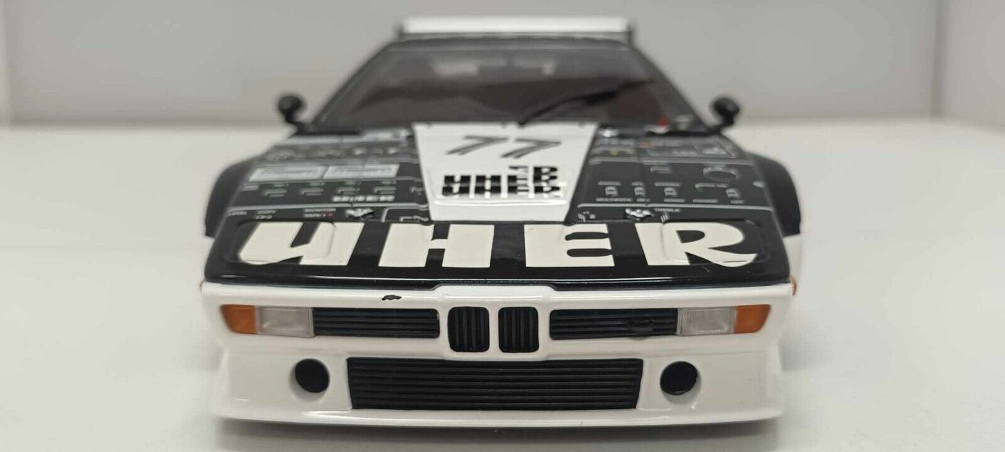 BMW M1 H. - J. Stuck Procar Series Cassani 1979 Minichamps 1:18 Usato + Box 1/18