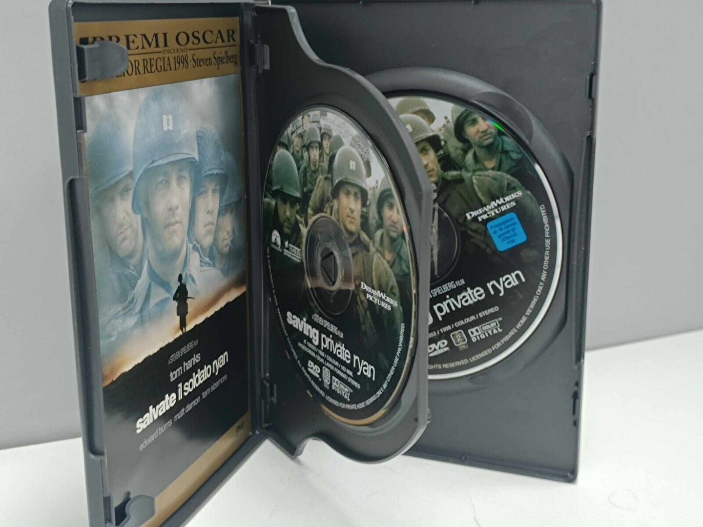 Salvate Il Soldato Ryan Film DVD Italiano Usato Ita Edizione 2 Dischi Tom Hanks