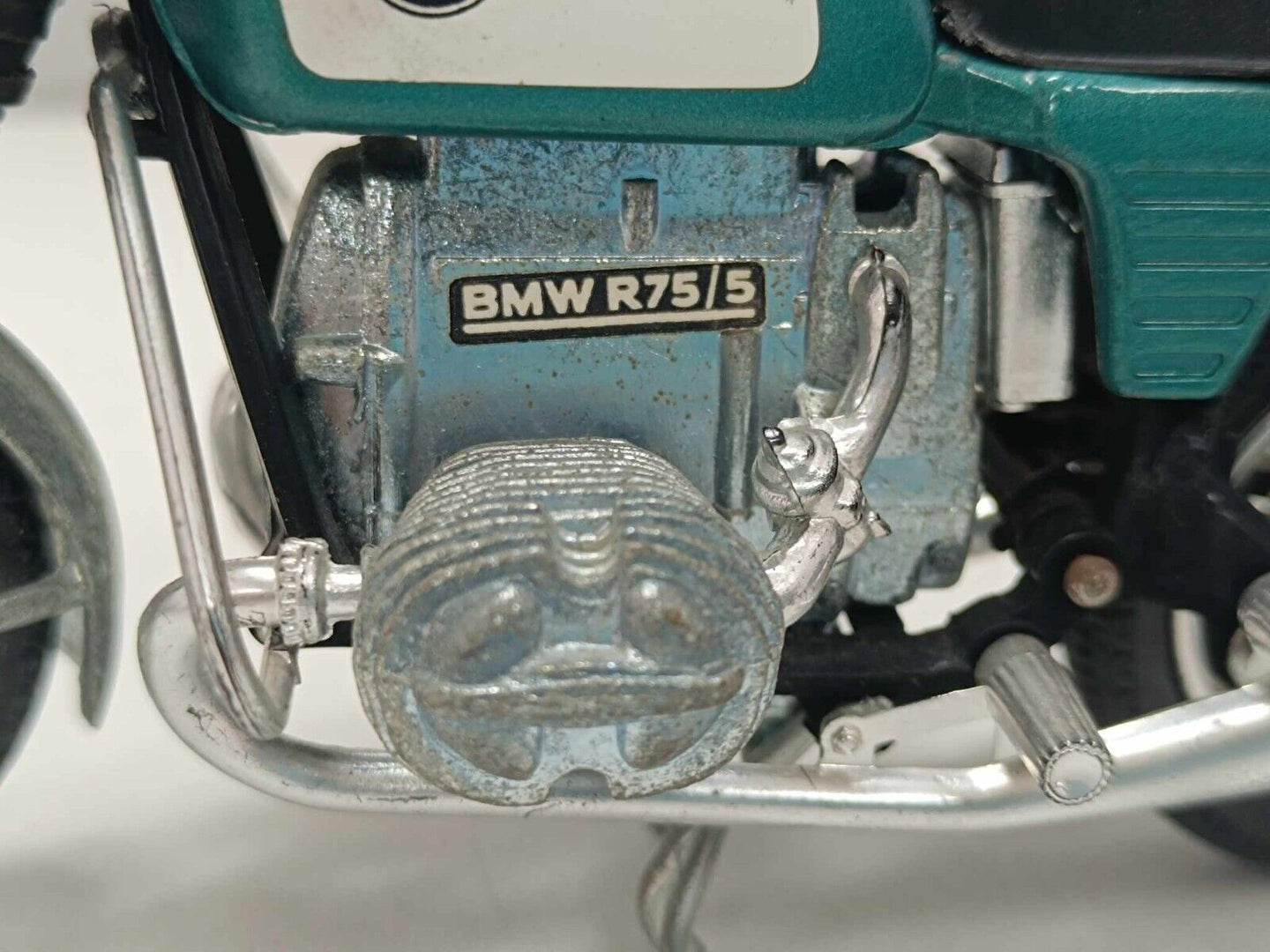Moto BMW R75/5 - 1970 Polistil MS 1:15 Usato no box Vintage