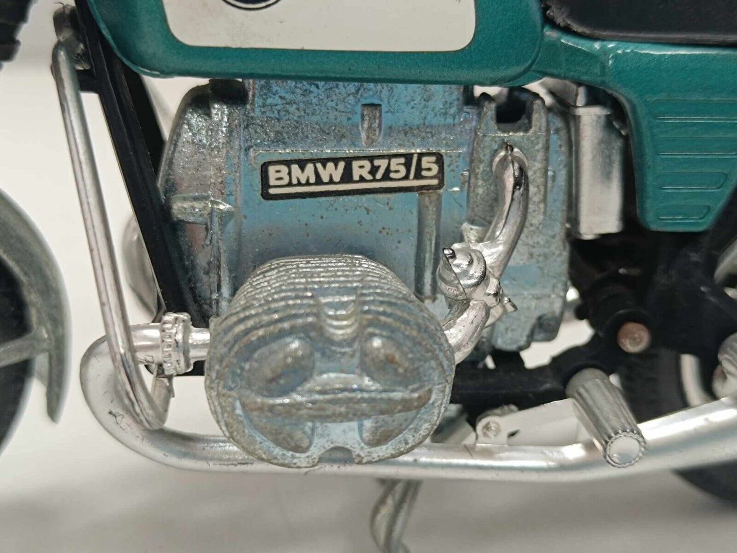 Moto BMW R75/5 - 1970 Polistil MS 1:15 Usato no box Vintage