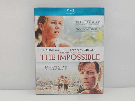 The Impossible Film Blu Ray Ita Italiano Naomi Watts Usato
