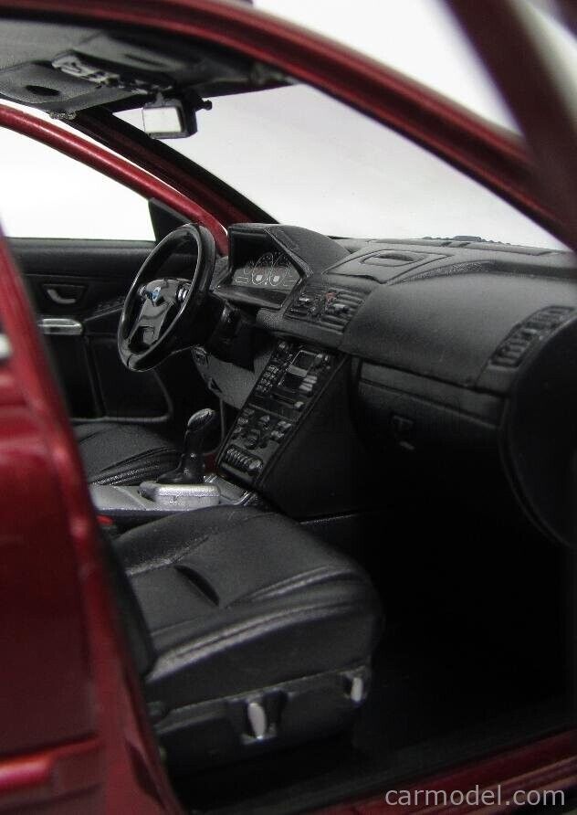 Volvo XC90 V8 - 4x4 - 2004 Welly 1:18 Bordeaux Metallizzato Nuovo