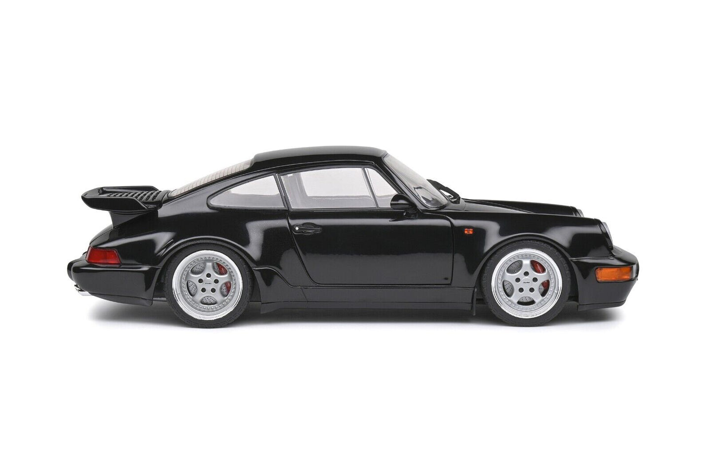 Porsche 964 - 911 Turbo 3.6 Nero Black 1990 Solido 1:18 Nuovo 1/18