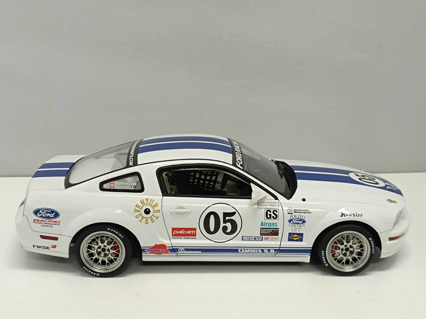 Ford Mustang FR 500C Grand AM Cup GS 2005 #05 - Autoart 1:18 Limited Edition