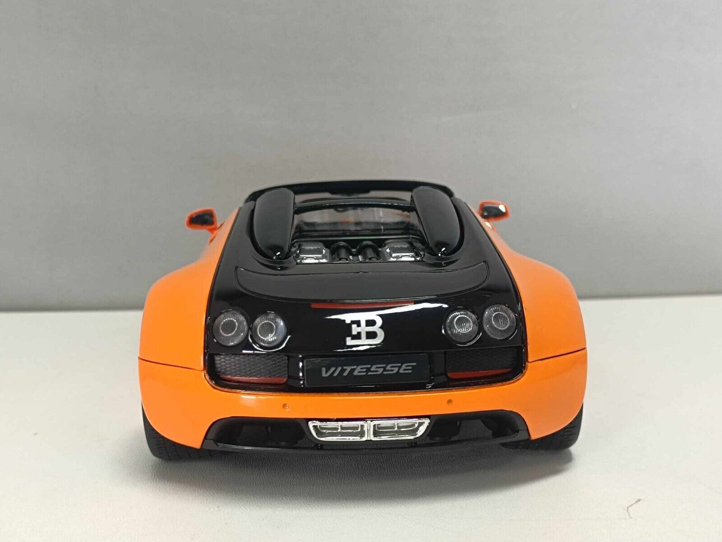 Bugatti Veyron 16.4 Grand Sport Vitesse Arancione Orange Rastar 1:18 Nuovo 1/18